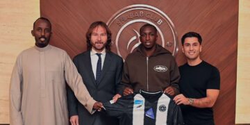 Pavel Nedvěd a Glen Kamara