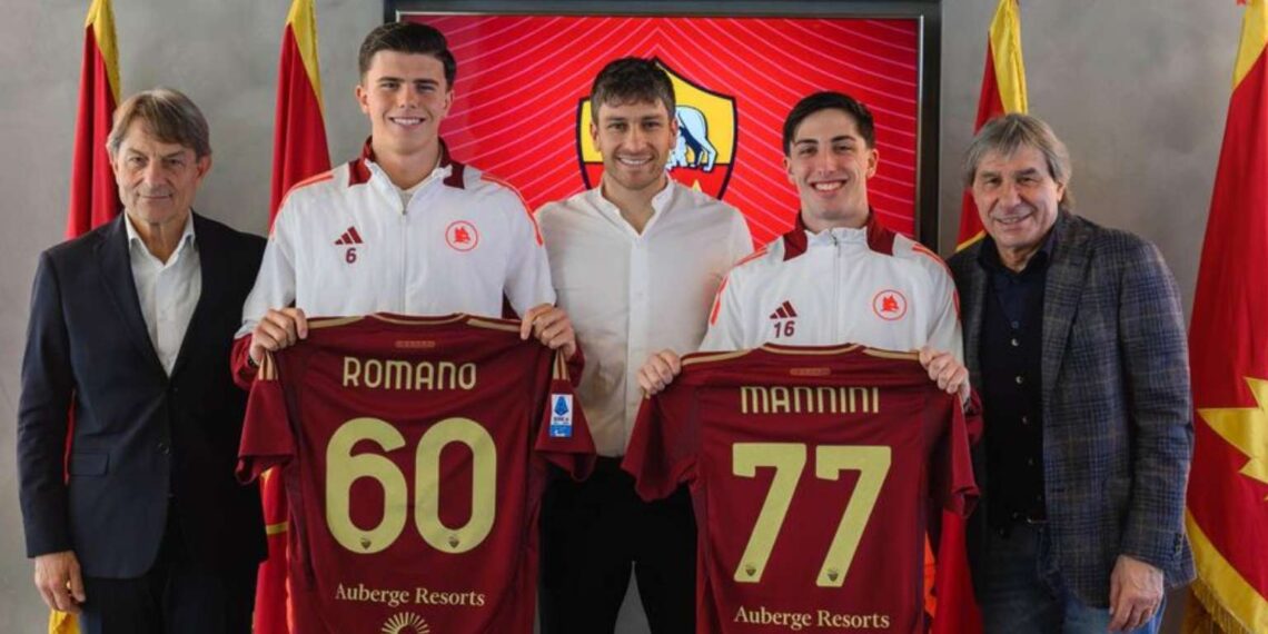 Mattia Mannini a Alessandro Romano