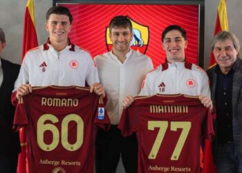 Mattia Mannini a Alessandro Romano