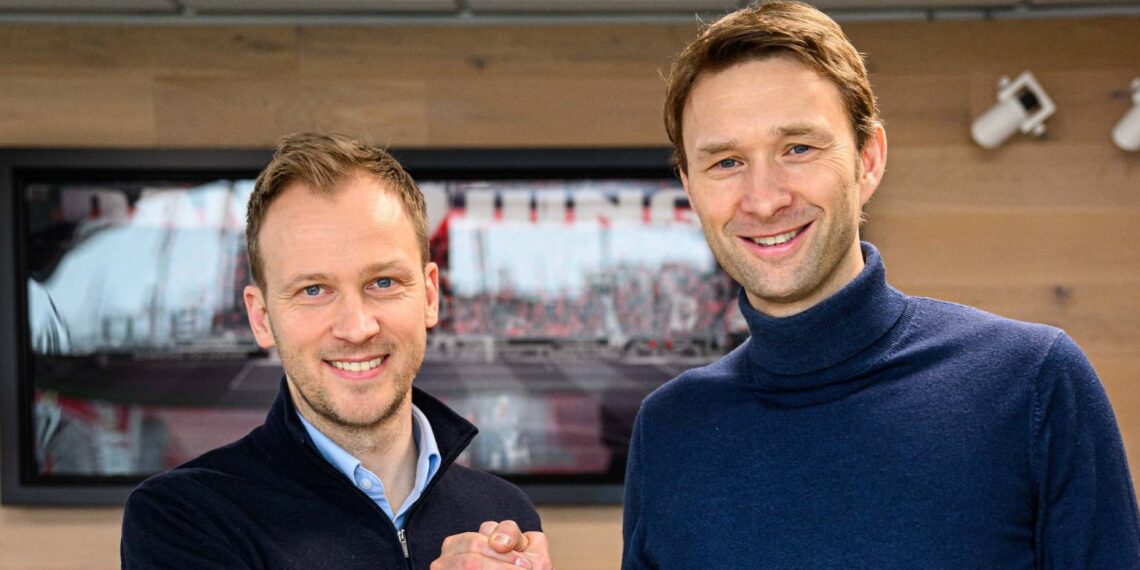 Kim Falkenberg a Simon Rolfes