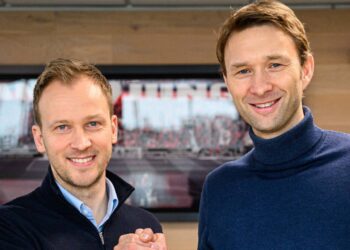 Kim Falkenberg a Simon Rolfes