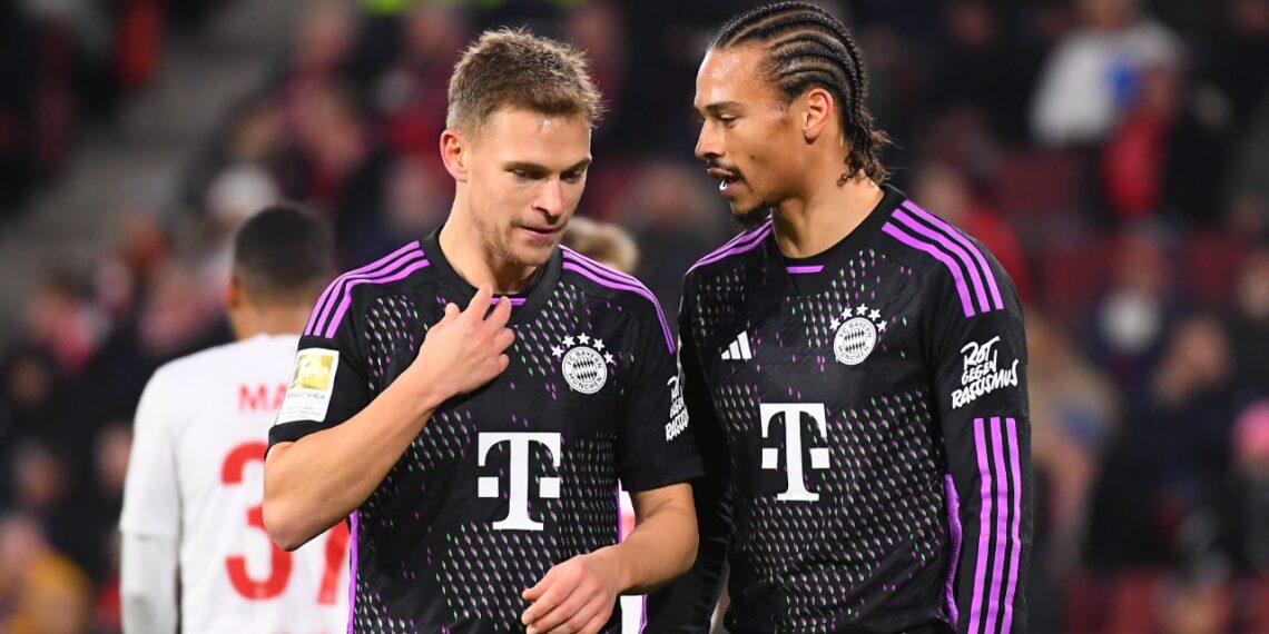 Joshua Kimmich, Leroy Sané