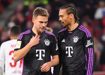 Joshua Kimmich, Leroy Sané