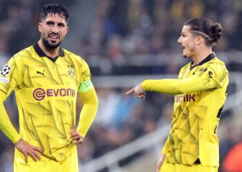 Emre Can a Marcel Sabitzer