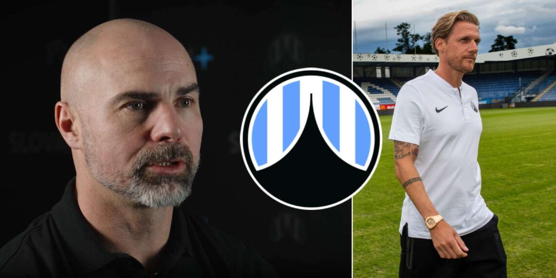 Jan Nezmar a Radoslav Kováč