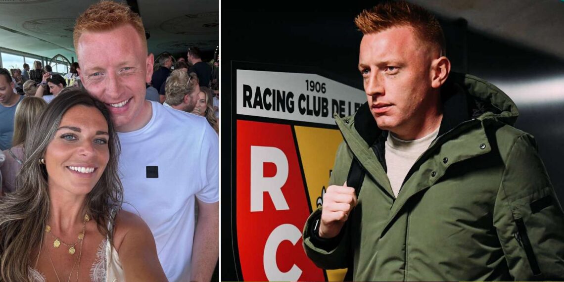 Will Still se svou přítelkyní, moderátorkou Sky Sports Emmou Saunders