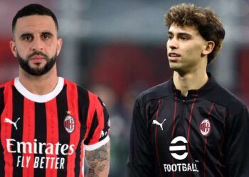 Kyle Walker a Joao Félix