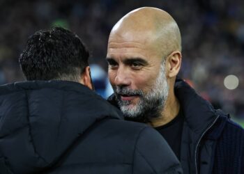 Rúben Amorim a Pep Guardiola