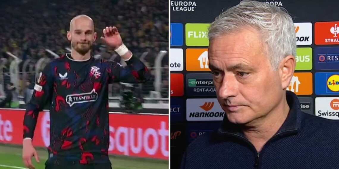 Václav Černý a José Mourinho