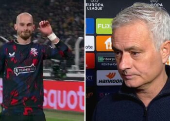 Václav Černý a José Mourinho