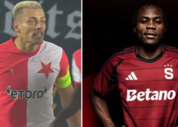 Tomáš Holeš, Emmanuel Uchenna