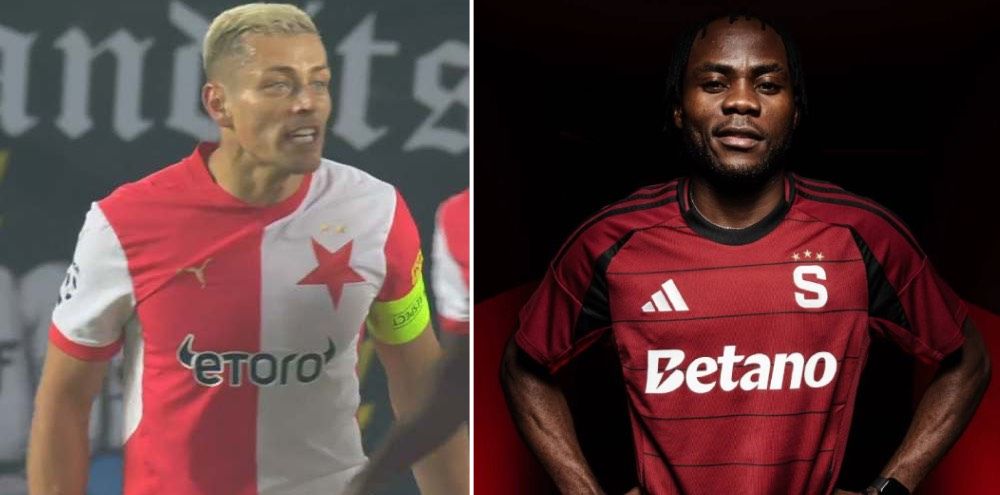Tomáš Holeš, Emmanuel Uchenna