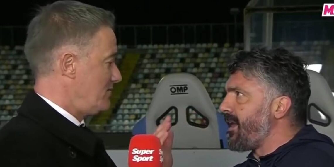 Joško Jeličič a Gennaro Gattuso
