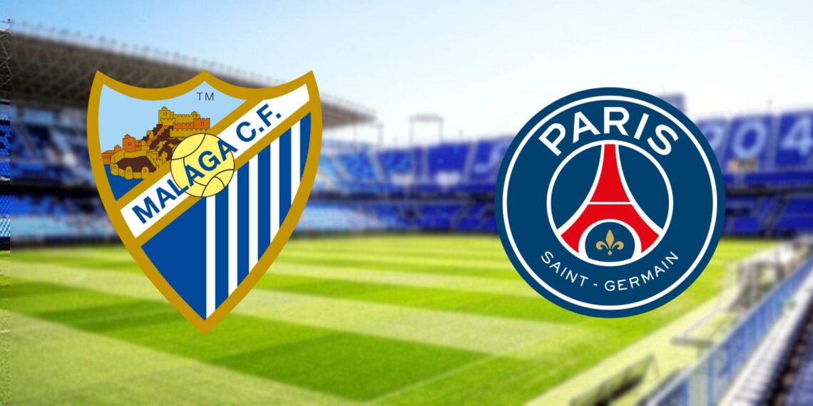 Málaga CF, PSG