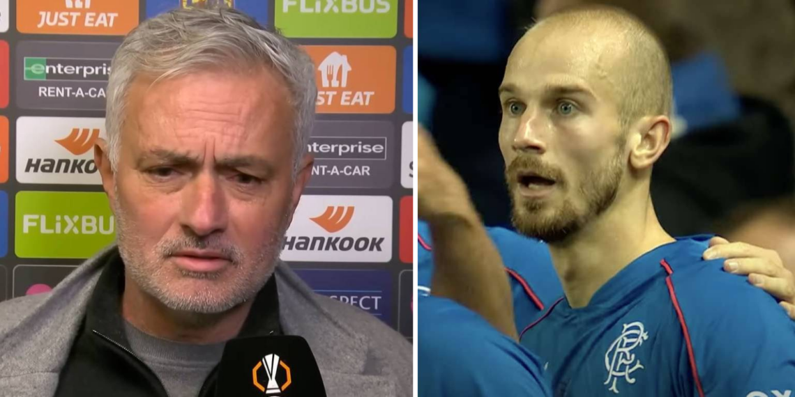 José Mourinho, Václav Černý