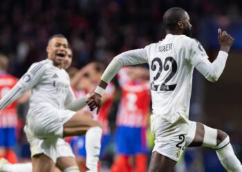 Kylian Mbappé, Antonio Rüdiger