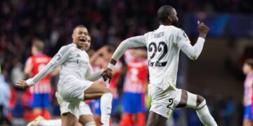 Kylian Mbappé, Antonio Rüdiger