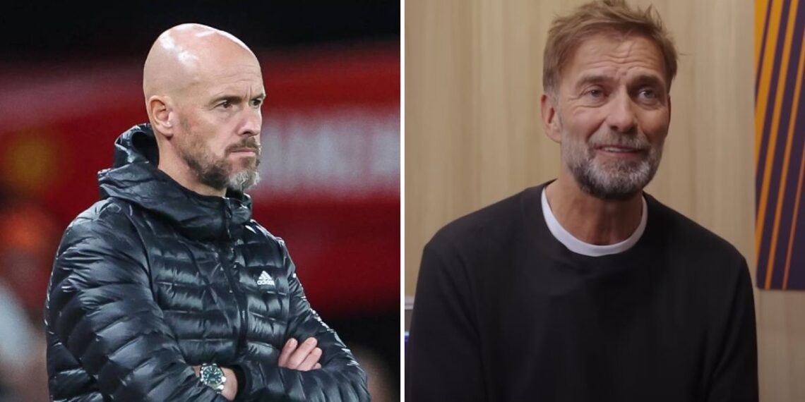Erik ten Hag, Jürgen Klopp
