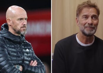 Erik ten Hag, Jürgen Klopp