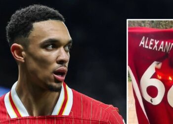 Trent Alexander-Arnold