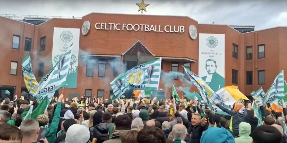 Celtic fanoušci