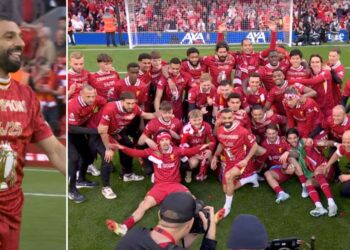 Liverpool během oslav