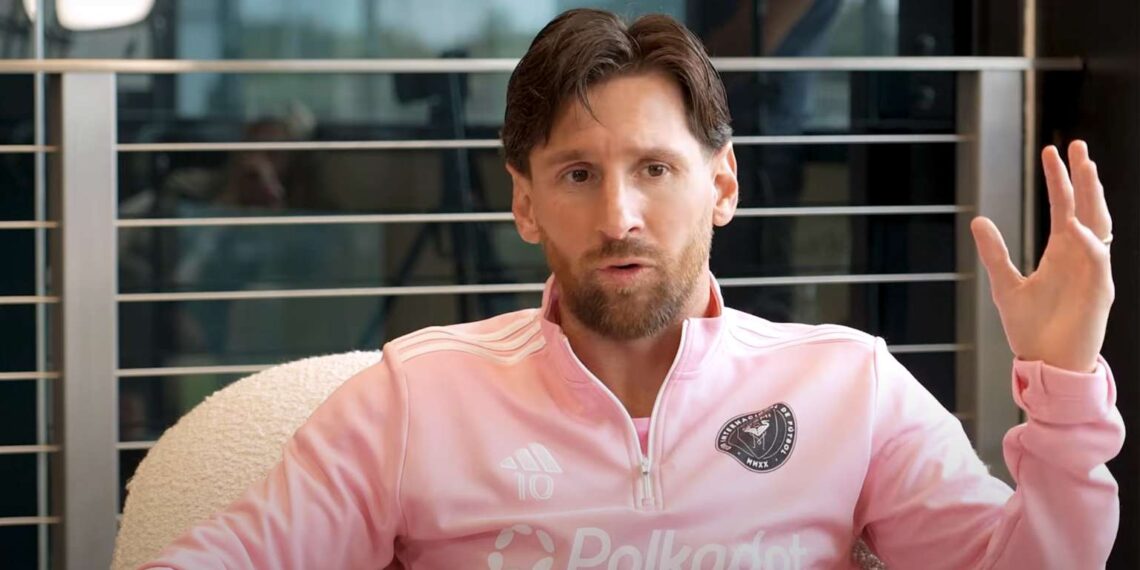 Lionel Messi