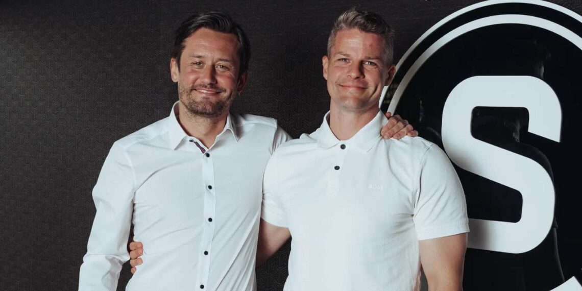 Tomáš Rosický a Christian Clarup