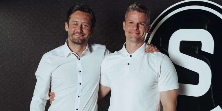 Tomáš Rosický a Christian Clarup