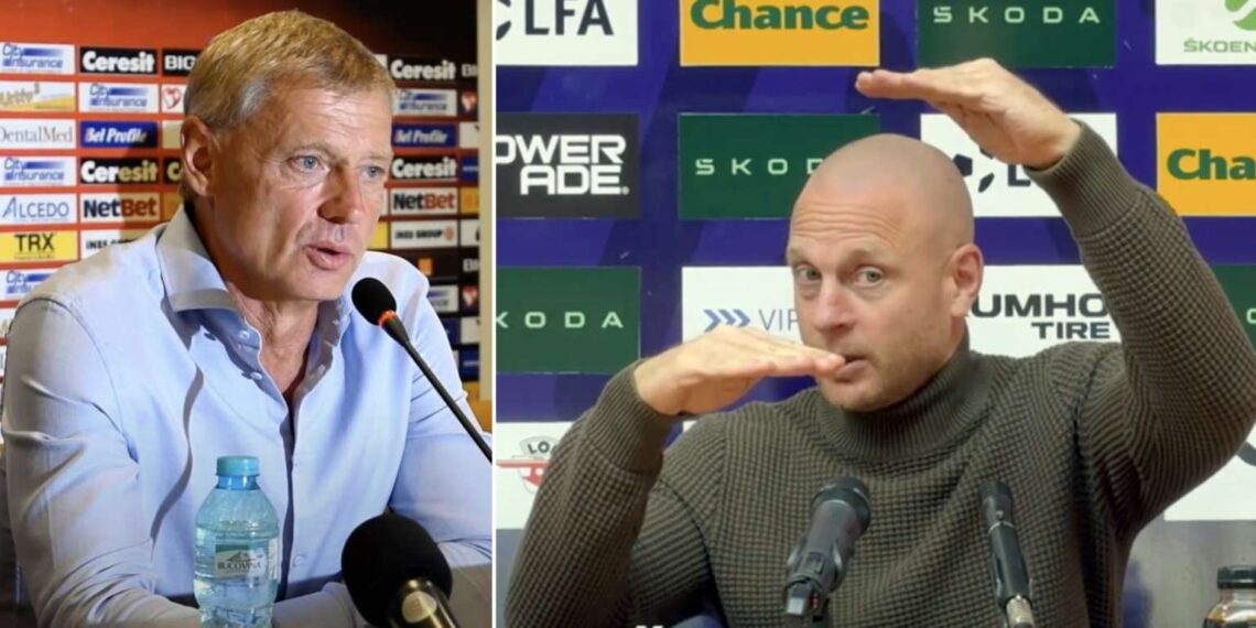 Zdeněk Ščasný a Andreas Brännström
