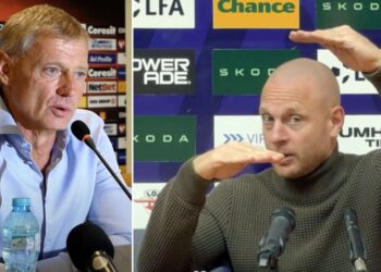 Zdeněk Ščasný a Andreas Brännström