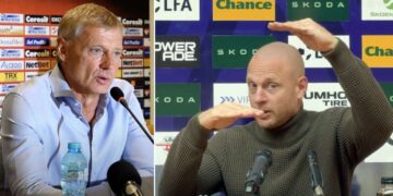 Zdeněk Ščasný a Andreas Brännström