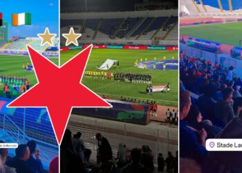 Skauti Slavie v Africe