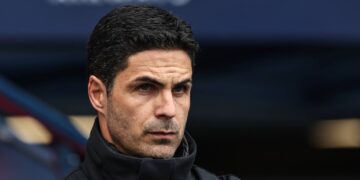 Mikel Arteta, trenér Arsenalu