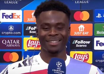 Bukayo Saka