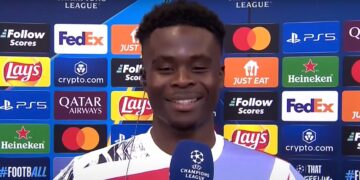 Bukayo Saka