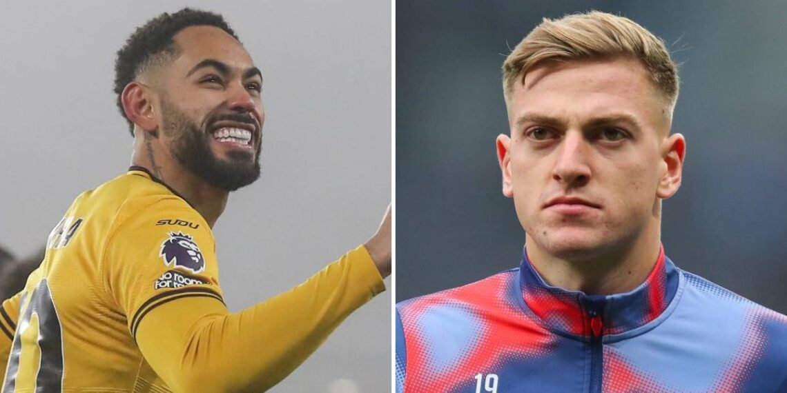 Matheus Cunha a Liam Delap