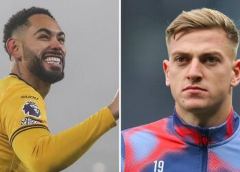 Matheus Cunha a Liam Delap
