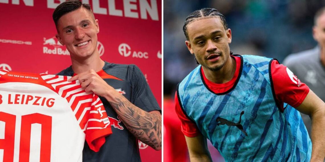 Benjamin Šeško, Xavi Simons