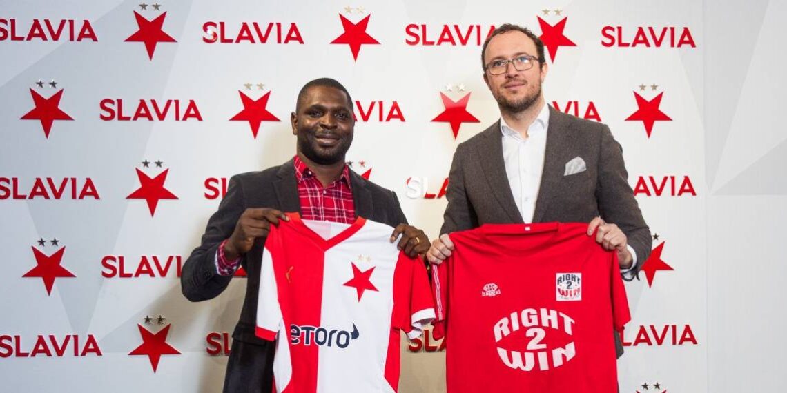 Right2Win a Slavia Praha