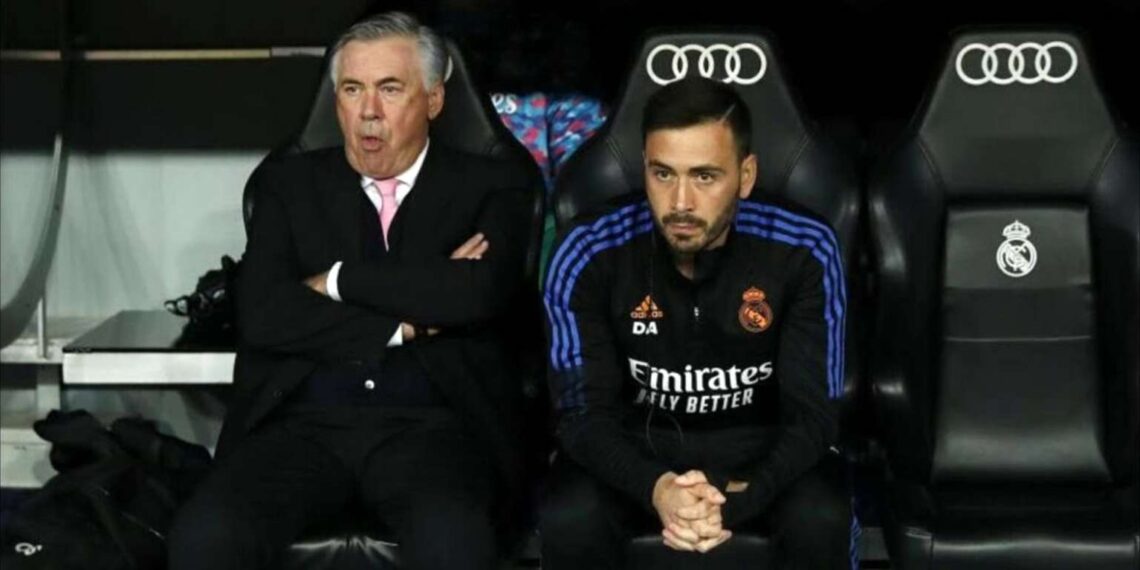 Carlo a Davide Ancelotti