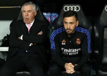 Carlo a Davide Ancelotti