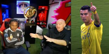 IShowspeed, Gianni Infantino a Cristiano Ronaldo