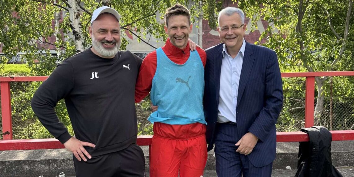 Jindřich Trpišovský, Milan Škoda a Jaroslav Tvrdík