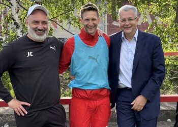Jindřich Trpišovský, Milan Škoda a Jaroslav Tvrdík