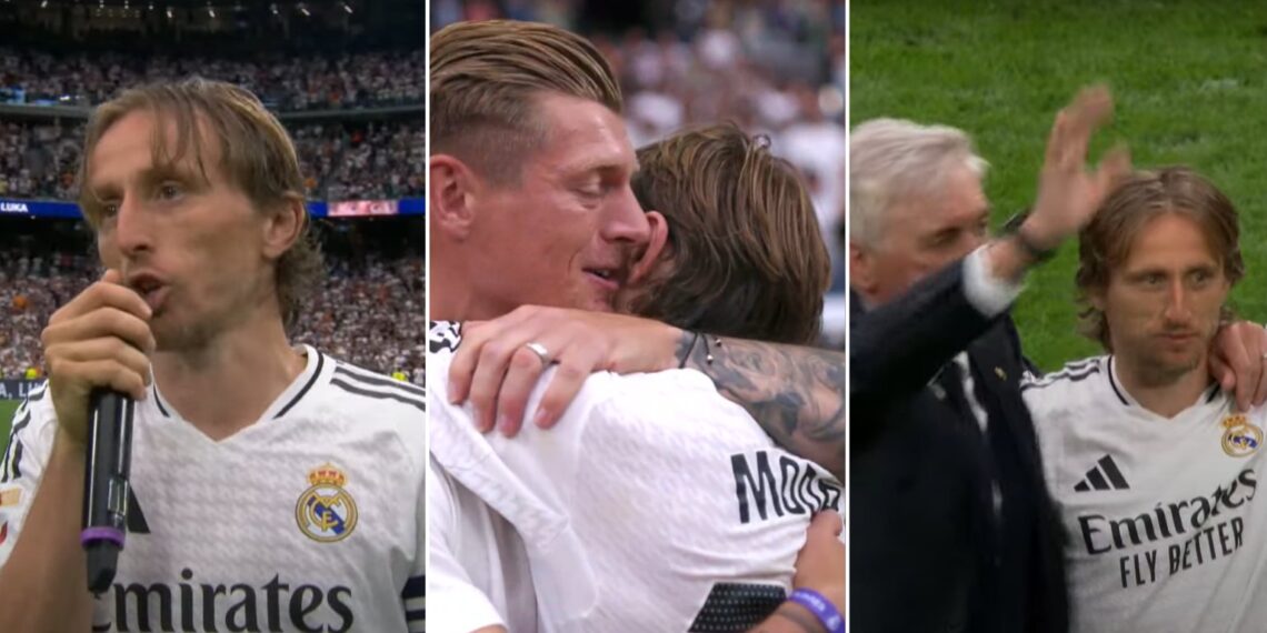 Modric, Real Madrid