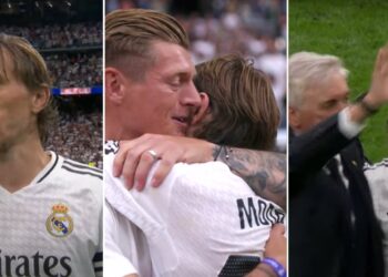 Modric, Real Madrid