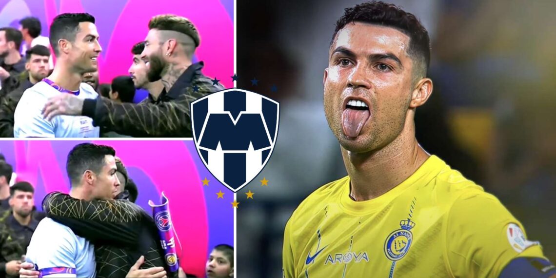 Ronaldo, Ramos