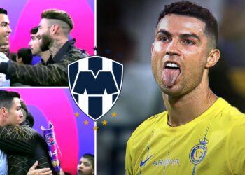 Ronaldo, Ramos