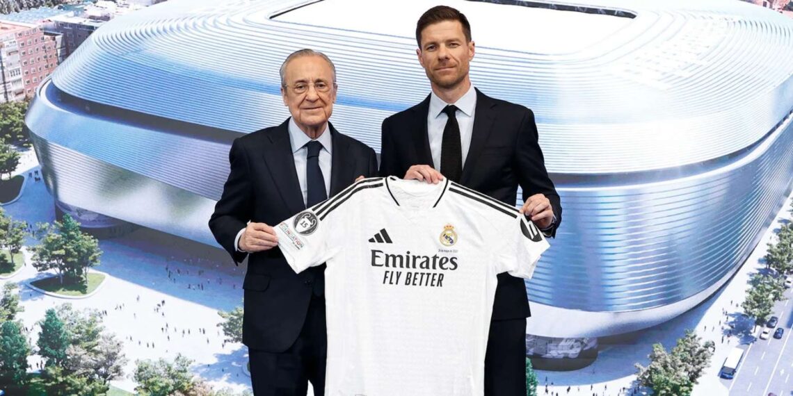 Florentino Pérez a Xabi Alonso